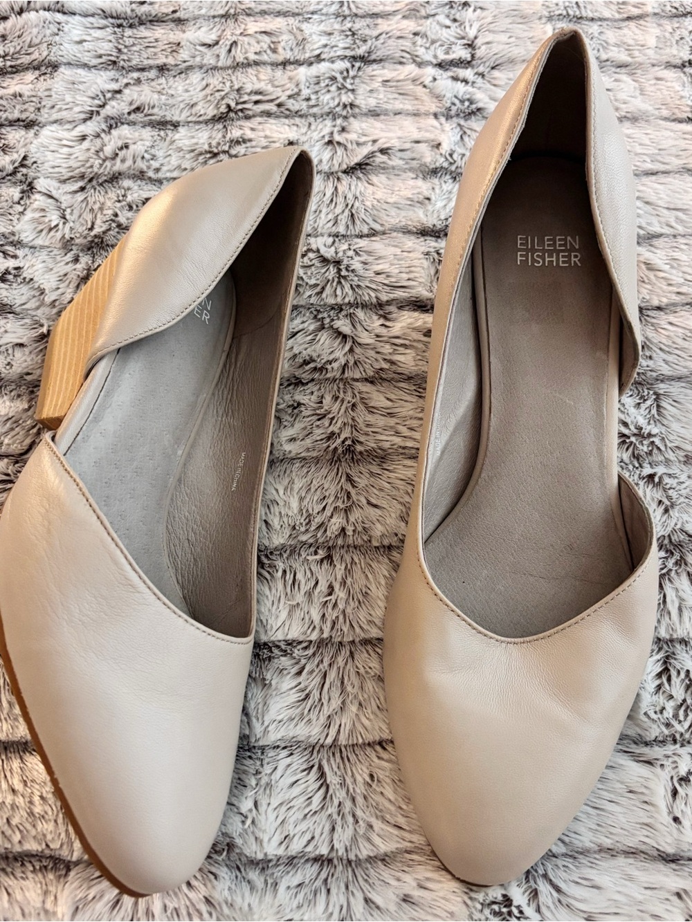 Eileen Fisher Demi D’orsay Heels